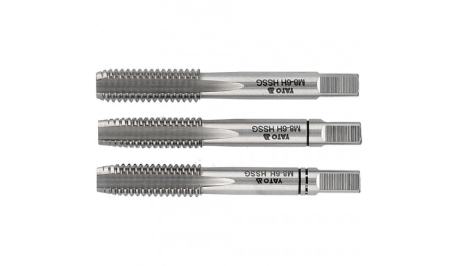 Keermepuur M10, 1,5Mm (3 Tk) YT-2937 YATO