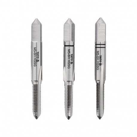 Keermepuur M5, 0,8Mm (3 Tk) YT-2932 YATO