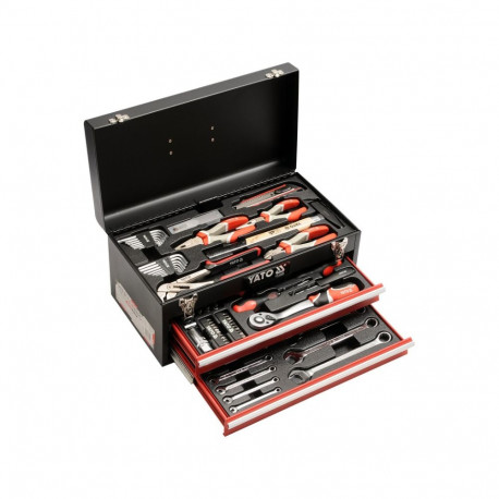 Tool Box W. Tools 80Pcs YT-38951 YATO