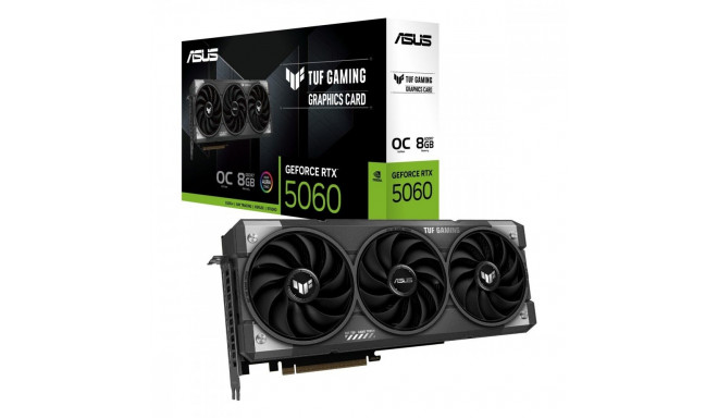 Graphics card GeForce RTX 5060 TUF GAMING OC 8G GDDR7 128BIT HDMI/3DP