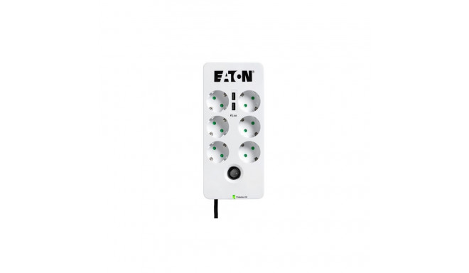 Power strip Protection Box 6 USB DIN