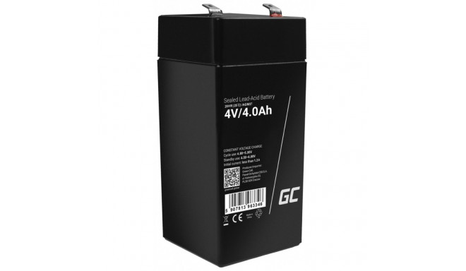 Battery AGM VRLA 4V 4Ah b