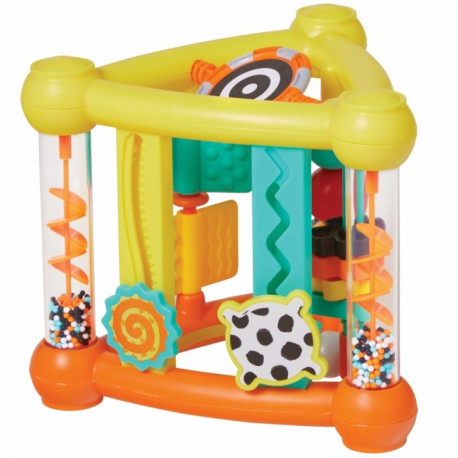 The Infantino Active Fun Centrum (most commonly known as the Grow-with-Me A