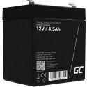 Battery AGM VRLA 12V 4.5Ah