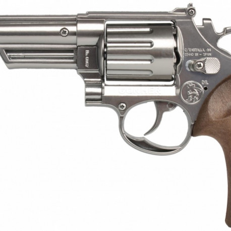 Here is a detailed product description and specifications for the Gonher Metal Police Revolv