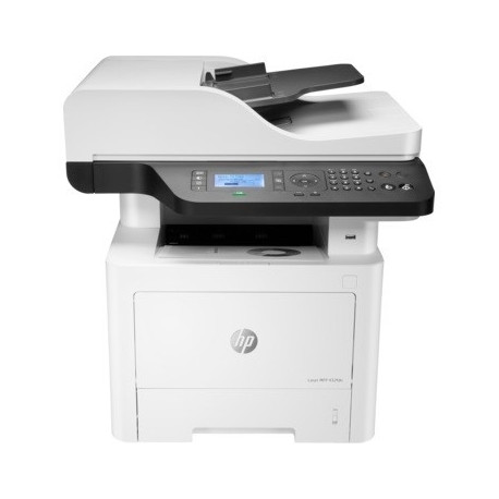 The HP Laser MFP 432fdn (Product No. 7UQ76A) is a monochrome (black and white) mult