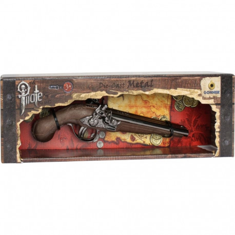 Metal pirate gun