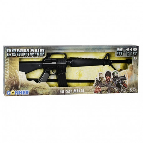 Commando rifle GONHER 118/6 Metal 8 8 bullets