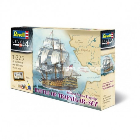 Revell model kit Battle of Trafalgar