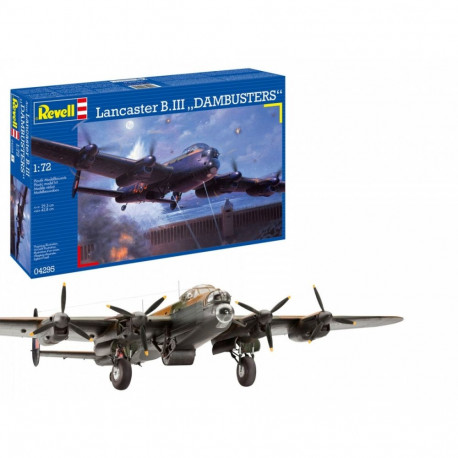 Plastic model Avro Lancaster 'Dambusters'