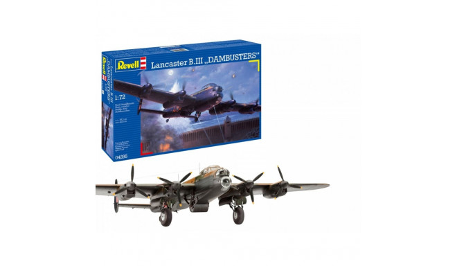 Plastic model Avro Lancaster 'Dambusters'