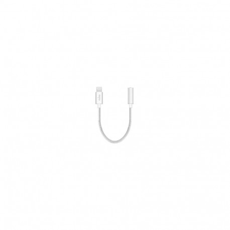 Audio adapter Puro 3,5 mm - Lightning