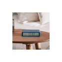 Lexon Flip Classic Two-sided Alarm Clock dark blue LR157DB9