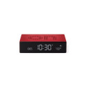 Lexon Flip Premium Reversible Alarm Clock red LR152R