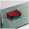 Lexon Flip Premium Reversible Alarm Clock red LR152R