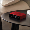 Lexon Flip Premium Reversible Alarm Clock red LR152R