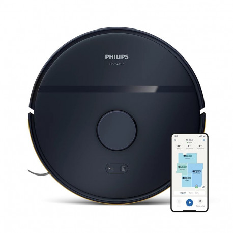 Philips | Robot Vacuum Cleaner | XU2000/10 2000 series | Wet&Dry | Operating time (max) 130 min | Li