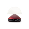 Lexon Mina Sunrise Alarm Clock with Lamp red LR153DR