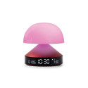 Lexon Mina Sunrise Alarm Clock with Lamp red LR153DR