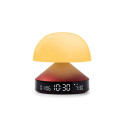 Lexon Mina Sunrise Alarm Clock with Lamp red LR153DR
