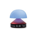 Lexon Mina Sunrise Alarm Clock with Lamp red LR153DR