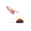 Lexon Mina Sunrise Alarm Clock with Lamp red LR153DR