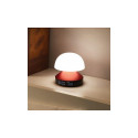 Lexon Mina Sunrise Alarm Clock with Lamp red LR153DR