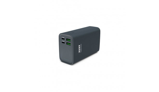 PORT CONNECT väline USB-C aku PD | 26800 mAh | sinine