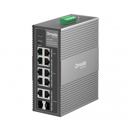 Switch TP-LINK IES210GPP tüüp L2 PoE+ port 6 IES210GPP (1210002602112)