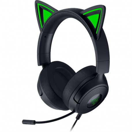Razer Gaming Headset | Kraken Kitty V3 X | Wired | Over-Ear | Microphone | Black