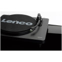 New! Lenco Widescreen Player Black L-30BK
