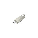 Flash drive SanDisk Ultra Luxe 128GB USB-C Silver