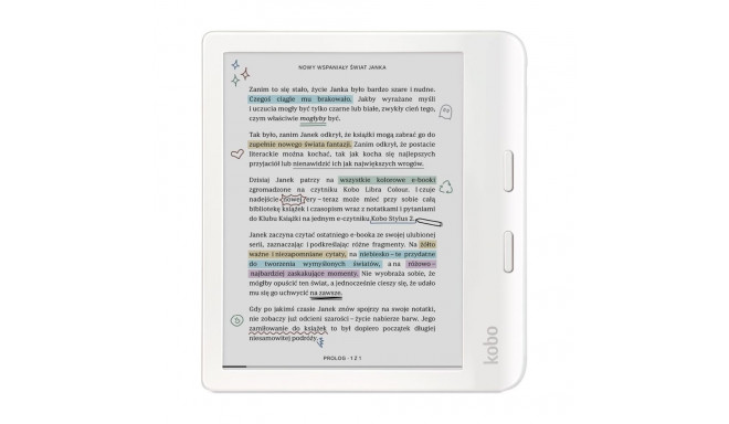 Kobo Libra Color valge