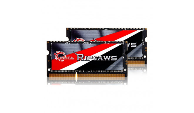 G.Skill Ripjaws laptop memory, SODIMM, DDR3L, 16 GB, 1600 MHz, CL9 (F3-1600C9D-16GRSL)