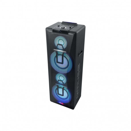Muse | Party Box Double Bluetooth CD Speaker | M-1990 DJ | 1000 W | Bluetooth | Black | Portable | W