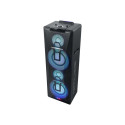 Muse | Party Box Double Bluetooth CD Speaker | M-1990 DJ | 1000 W | Bluetooth | Black | Portable | W
