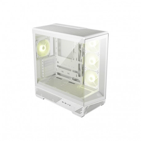 Case|MSI|ATX/micro ATX/Mini-ITX|White/Transparent|Midi Tower|MAG PANO 130R PZ WHITE|MAGPANO130RPZWHI