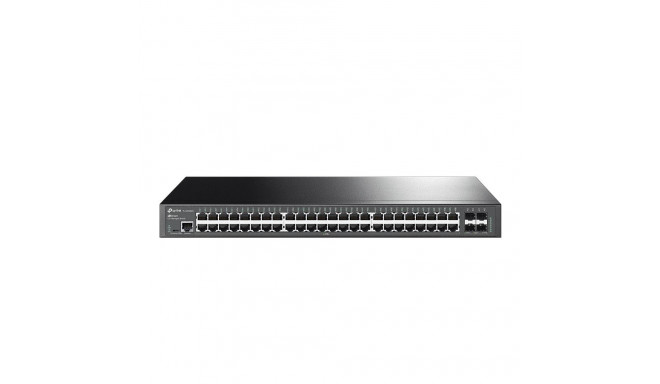 Switch|TP-LINK|Omada|TL-SG3452X|Type L2+|Rack|48x10Base-T / 100Base-TX / 1000Base-T|4xSFP+|1xConsole