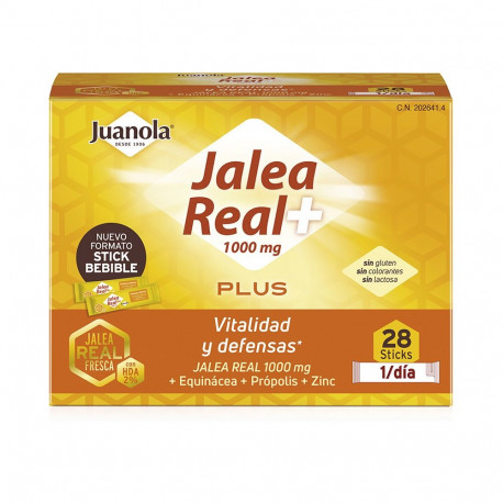 JUANOLA JALEA REAL ENERGY sticks 28 u