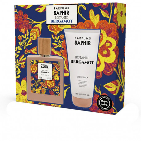 Parfums Saphir komplekt Botanic Bergamot 2-osaline