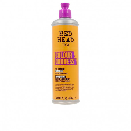 TIGI BED HEAD šampoon COLOUR GODDESS õliga rikastatud 400ml