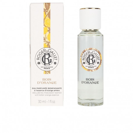 ROGER & GALLET BOIS D'ORANGE agua perfumada bienestar 30 ml