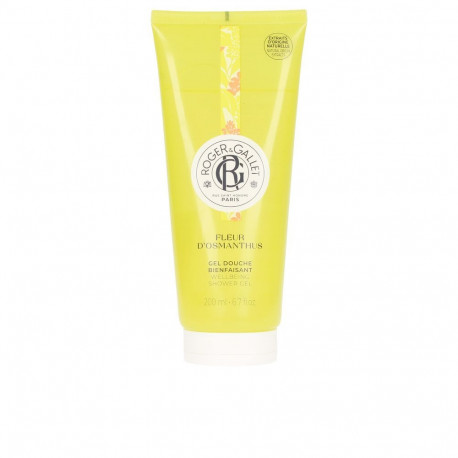 ROGER & GALLET FLEUR D'OSMANTHUS gel de ducha bienestar 200 ml