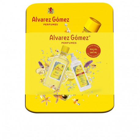ALVAREZ GOMEZ AGUA DE COLONIA CONCENTRADA ESTUCHE 2 pz