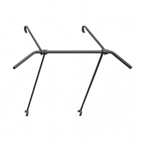 Lõuatõmberaam varbseinale