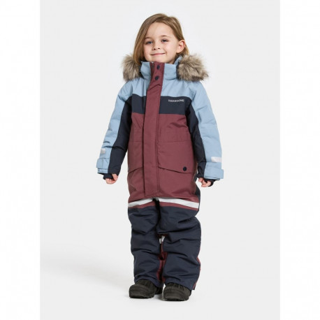 Kombekas Didriksons Bjärven 4 tumepunane/helesinine - 120