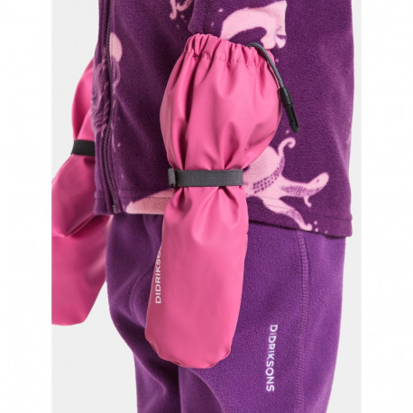 Vihmakindad Didriksons Pileglove 8 roosa (Sweet pink)