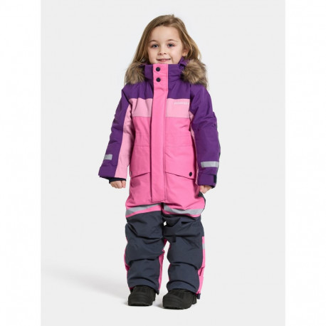 Kombekas Didriksons Bjärven 4 roosa/lilla - 100