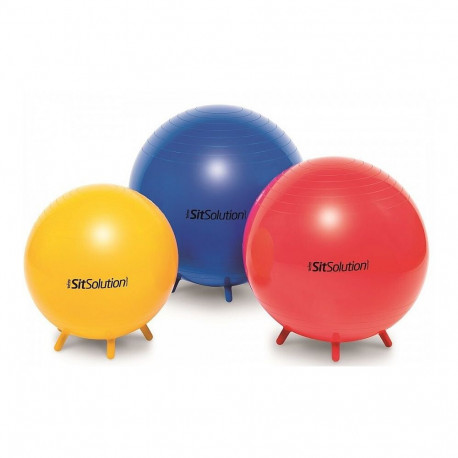 Istumispall/võimlemispall Original Pezzi® Sitsolution Standard 75 cm oranž