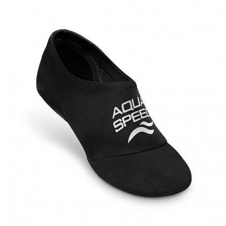 Ujumissokid Aqua Speed Neo must 07 - 38/39